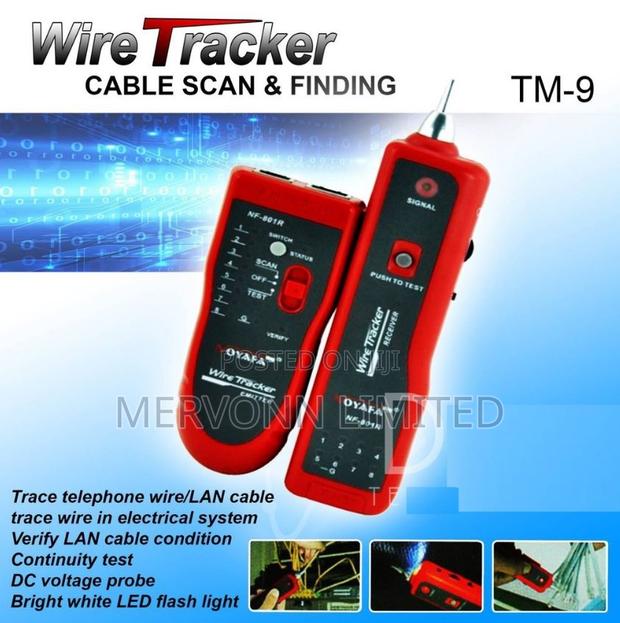 Wire Tracker – Advanced Cable Testing Tool - main view