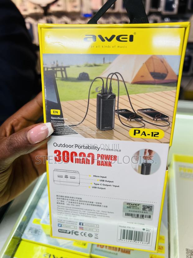 30000mah Awei Powerbank - thumbnail 2
