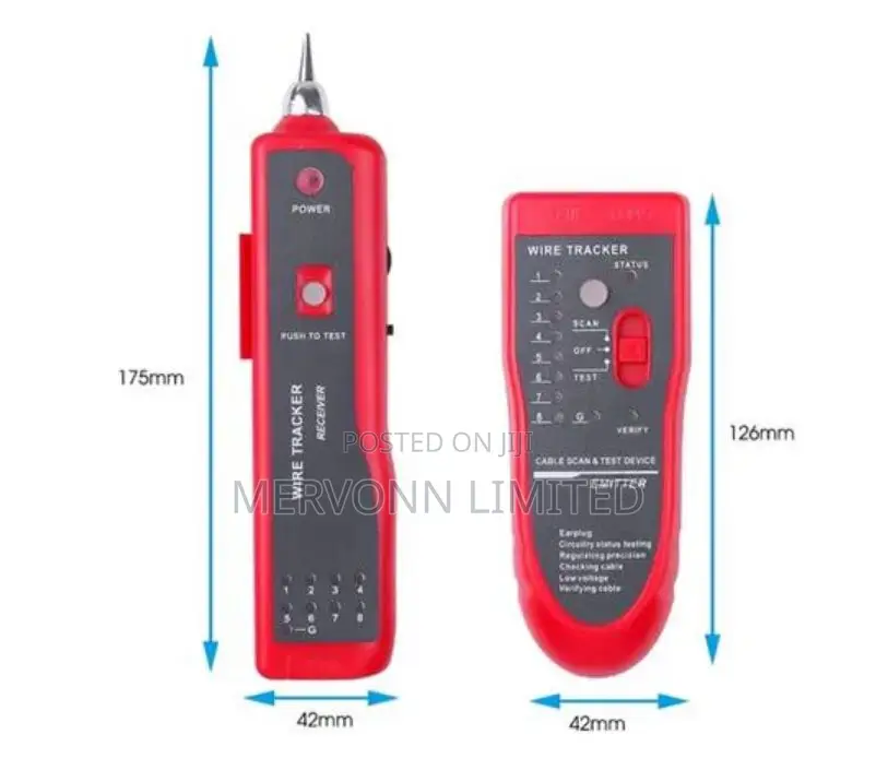 Network Cable Tracer – Cat 6 Wire Tracker