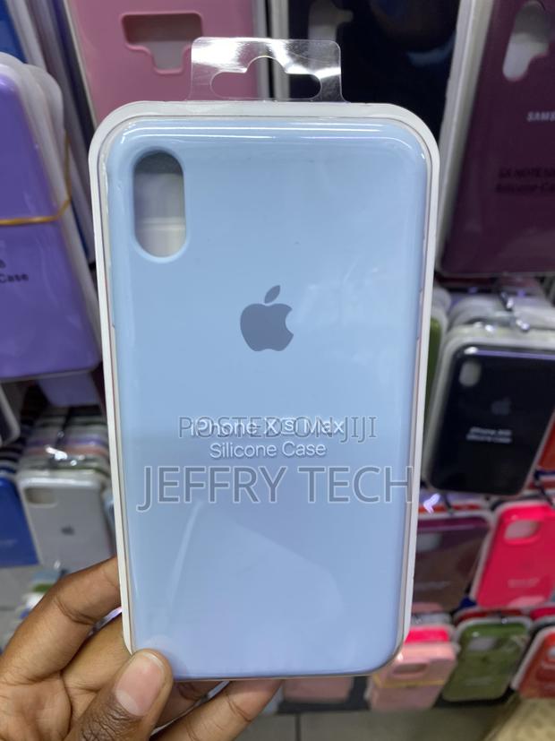 Ouxul Designed for iPhone Xs Max Case - Liquid Silicone - main view