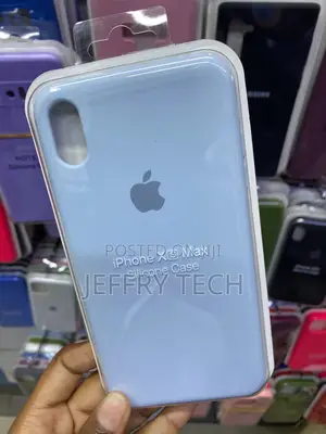Ouxul Designed for iPhone Xs Max Case - Liquid Silicone