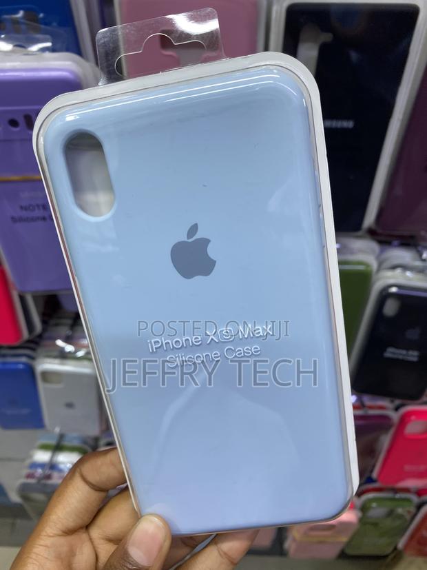 Ouxul Designed for iPhone Xs Max Case - Liquid Silicone - thumbnail 2