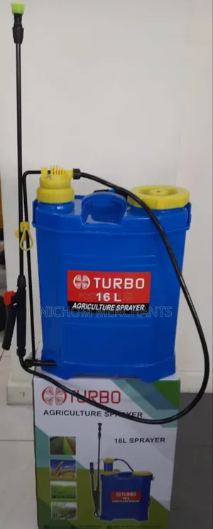 Turbo 16ltrs Agricultural Knapsack Sprayer/Manual Sprayer