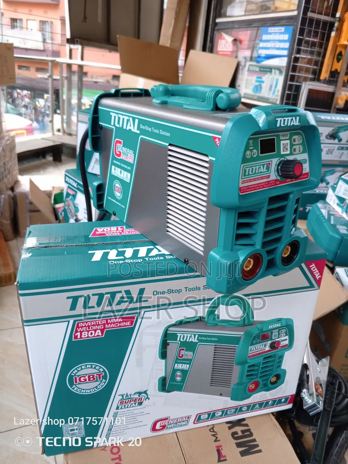 Total 180a Welding Machine