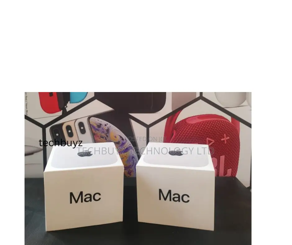 New Desktop Computer Apple Mac Mini M4 16GB Apple M4 SSD 256GB