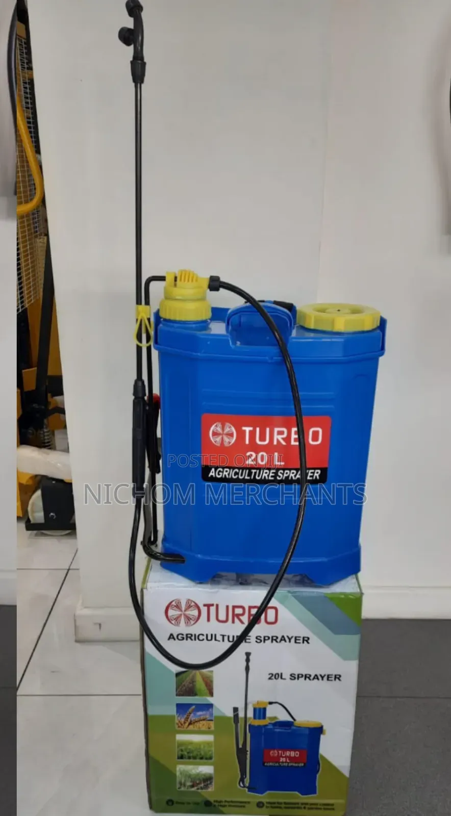 Turbo 20ltrs Agricultural Knapsack Sprayer/Manual Sprayer