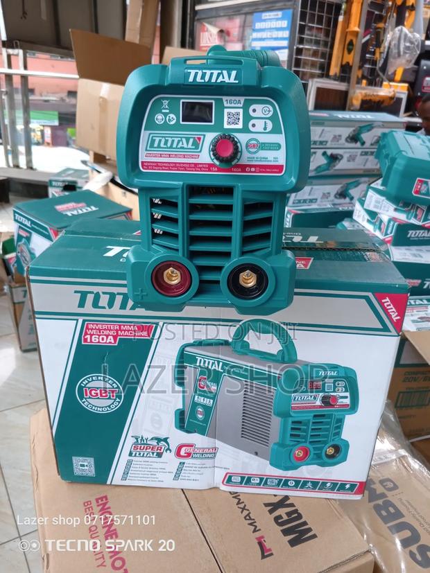 Total 160a Welding Machine - main view