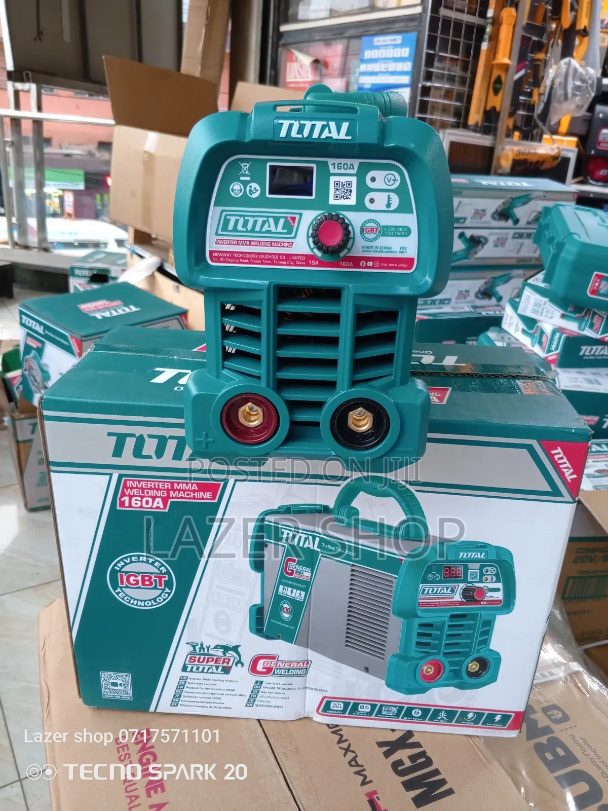 Total 160a Welding Machine