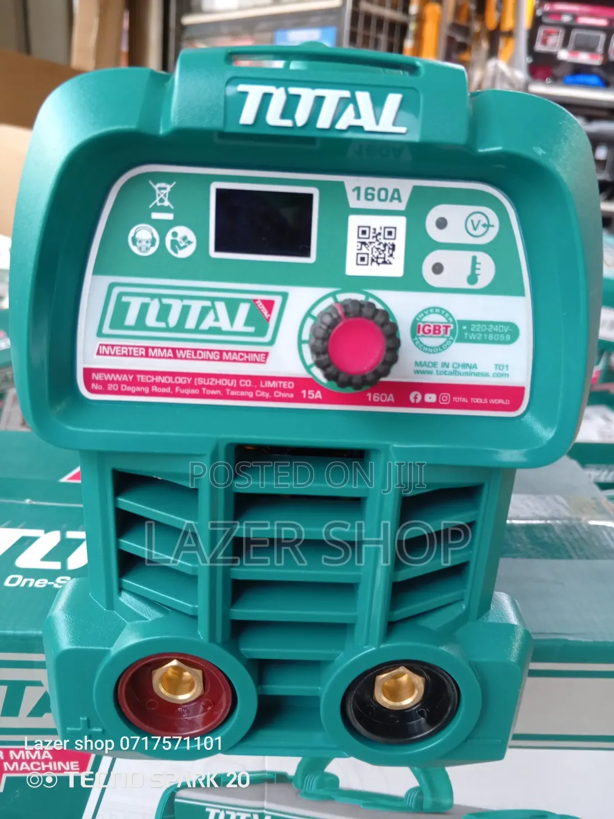 Total 160a Welding Machine