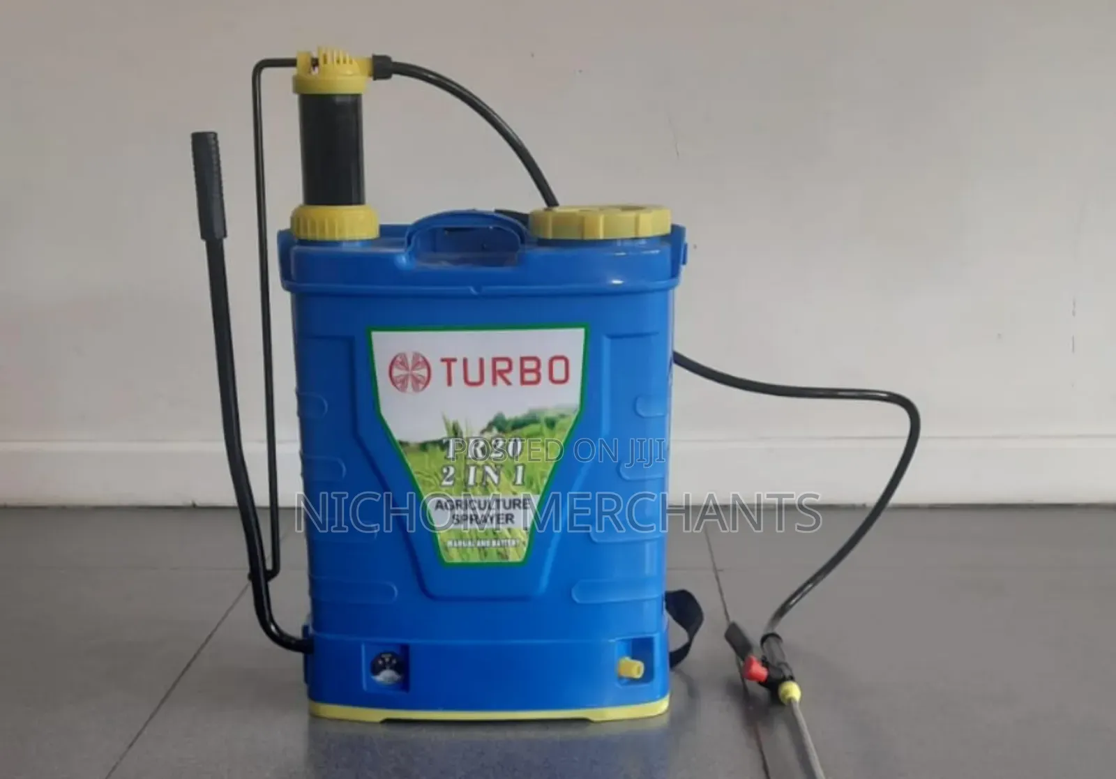 Turbo 20ltrs Manual Battery Agricultural Knapsack Sprayer
