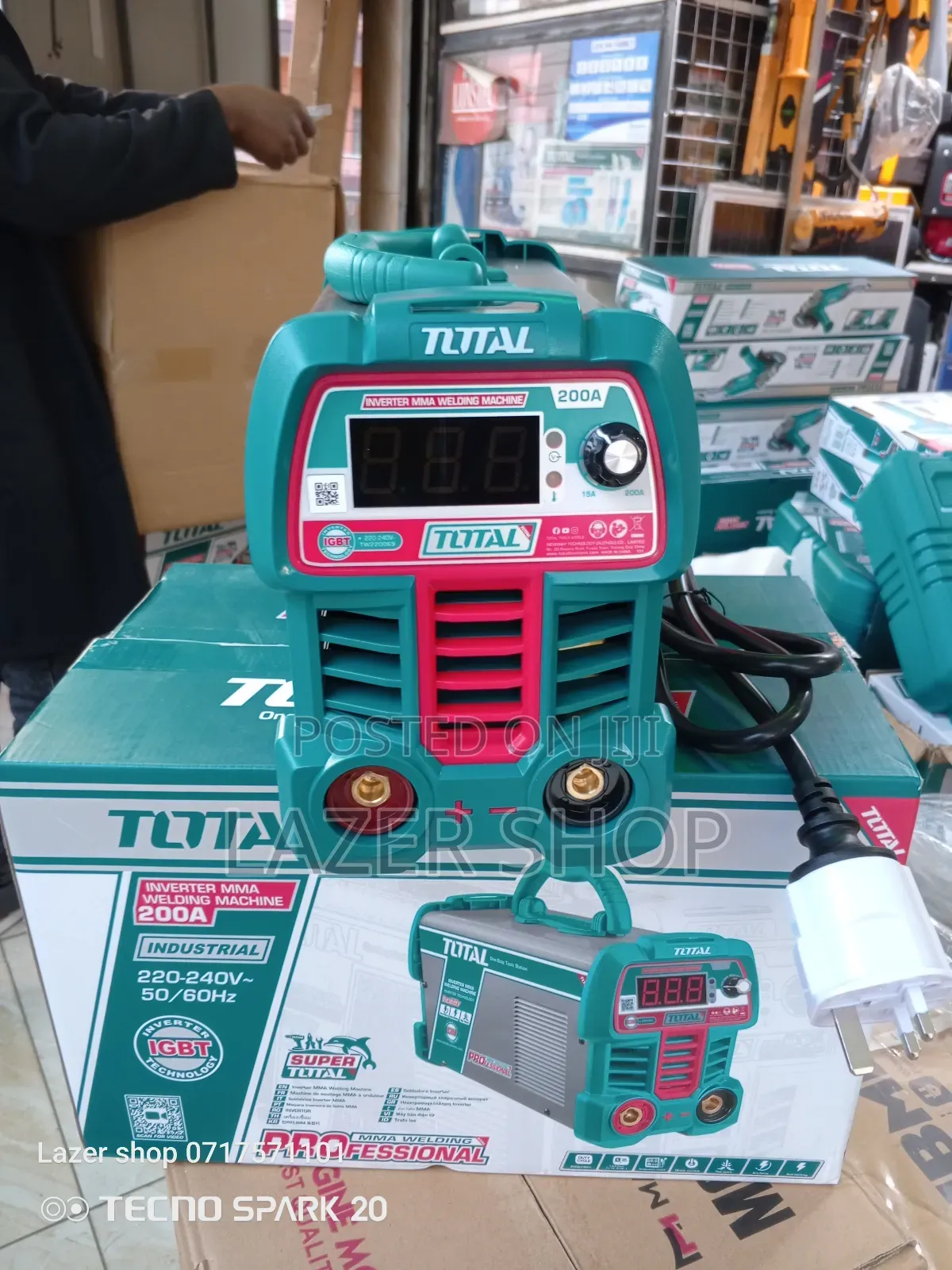Total 200a Welding Machine