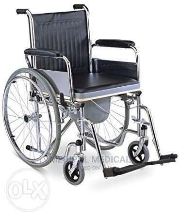 Wheelchair With Commode - main view