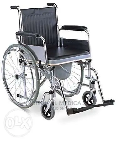 Wheelchair With Commode