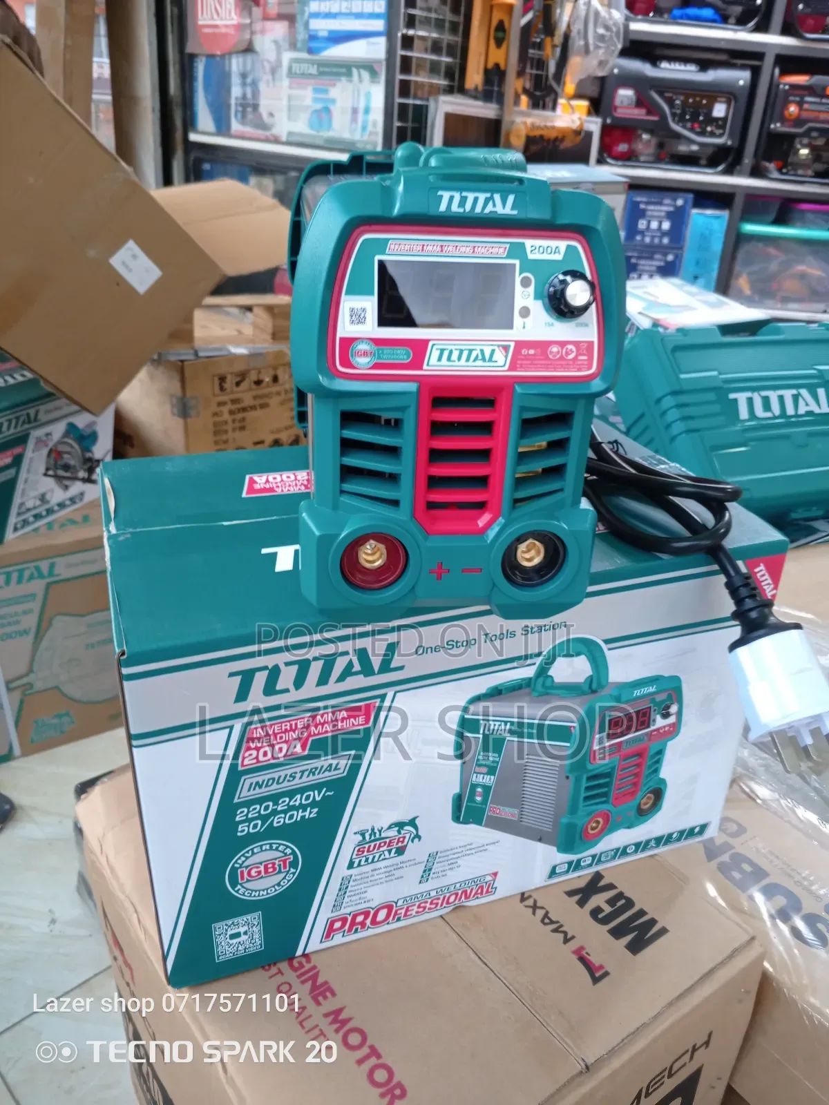 Total 200a Welding Machine