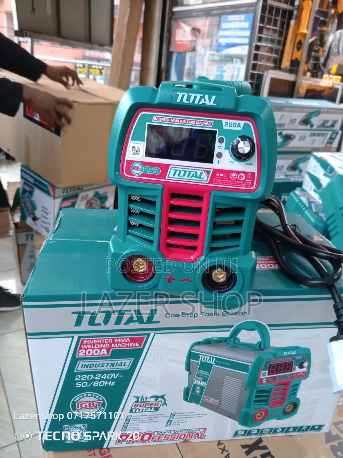 Total 200a Welding Machine