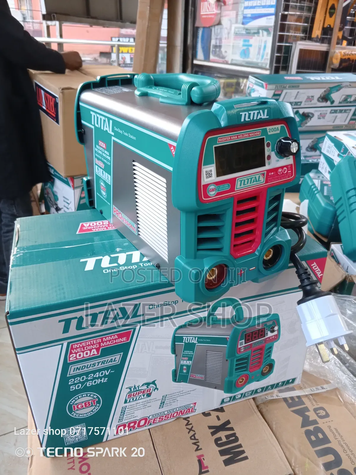 Total 200a Welding Machine