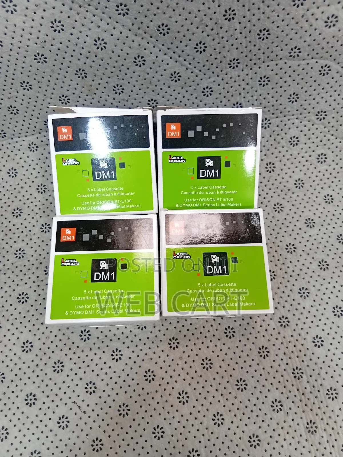 Dymo Tape/Dymo Tape Available