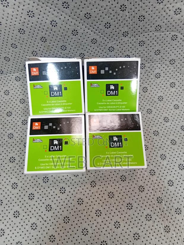 Dymo Tape/Dymo Tape Available - main view