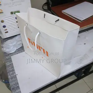 Medipal White Bags Branding