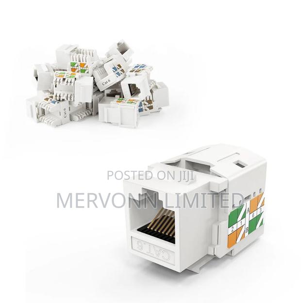 Advanced Cat 6 Modular Jack