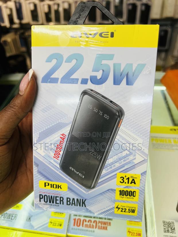 Awei 10000mah Powerbank. - main view