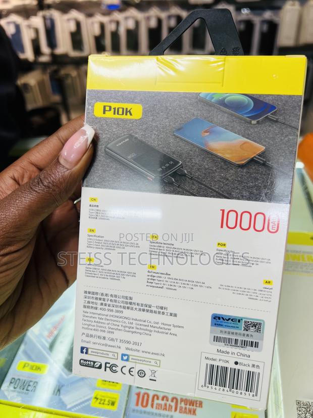 Awei 10000mah Powerbank. - thumbnail 2