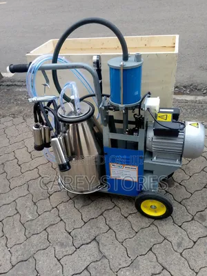 Milking Machine - Single Bucket