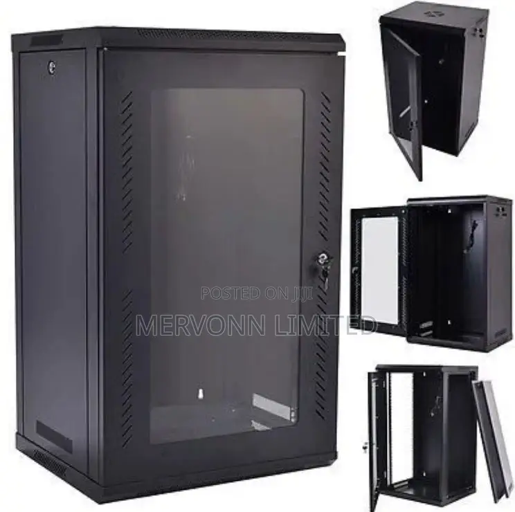 High Quality 15u Data Cabinet 600mm With Glass Door