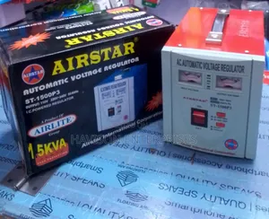 Airstar Stabilizer/Regulator(1.5kva)