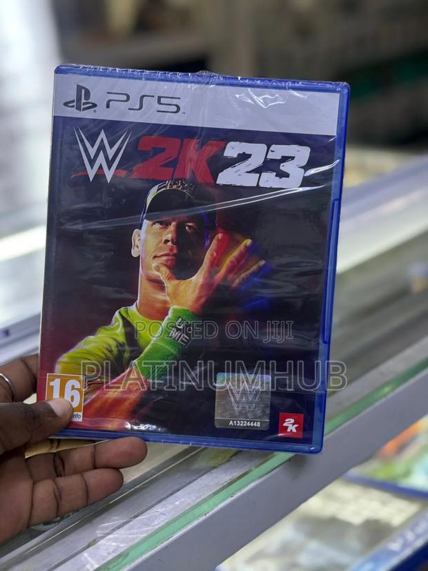 Wwe 2k 23 Ps5 - main view