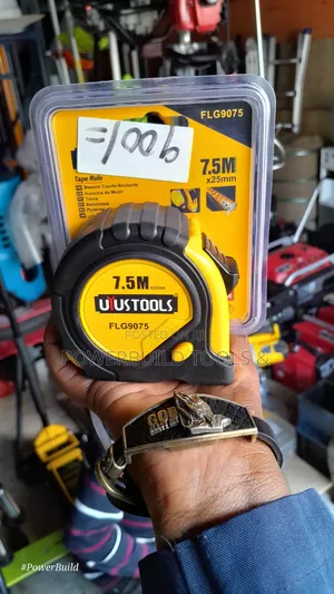 Qualittle Tape Measure 7.5metres by 2.5mm