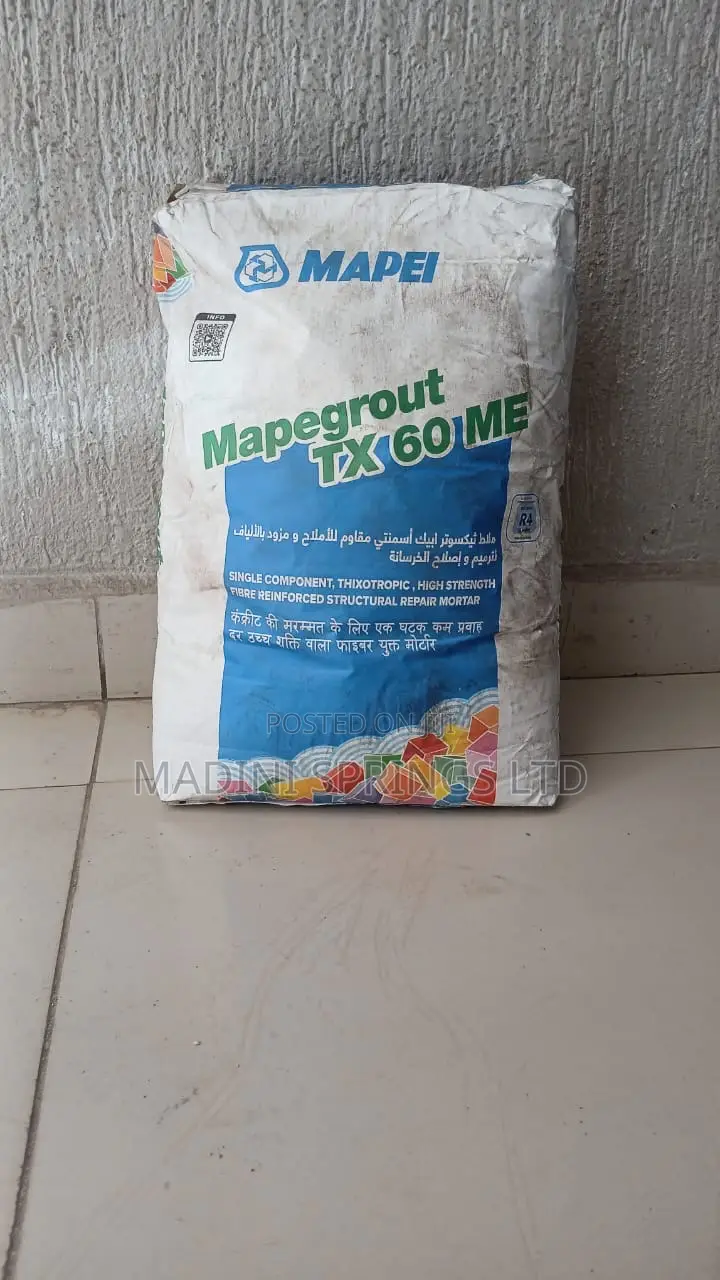 Mapegrout T60 Me(Sulphate Chloride Resistant Repair Mortar)