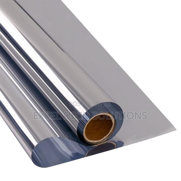 Add Security With One Way Reflective Film