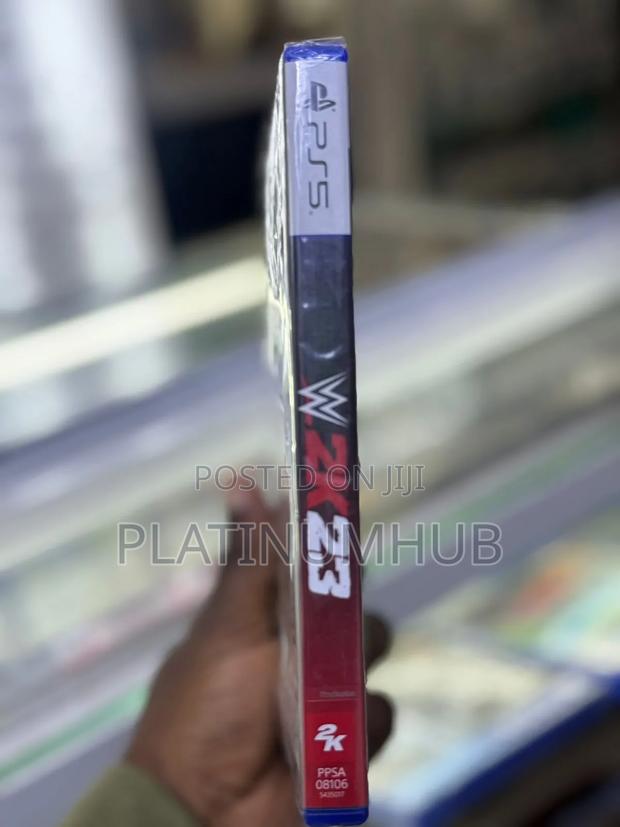 Wwe 2k23 Ps5 Jh4 - main view