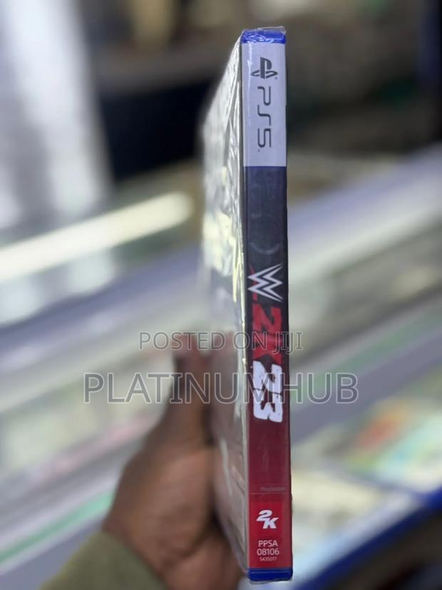 Wwe 2k23 Ps5 Jh4 - thumbnail 3