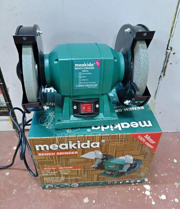 Meakida Bench Grinder/6"Bench Grinder - main view