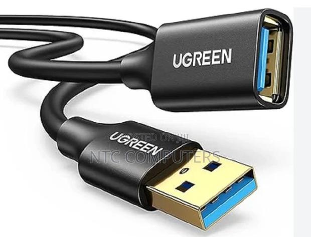 Ugreen Usb 3.0 Extension Male Cable 3m (Black) - main view