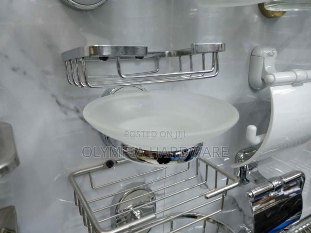 Glass Soap Dish