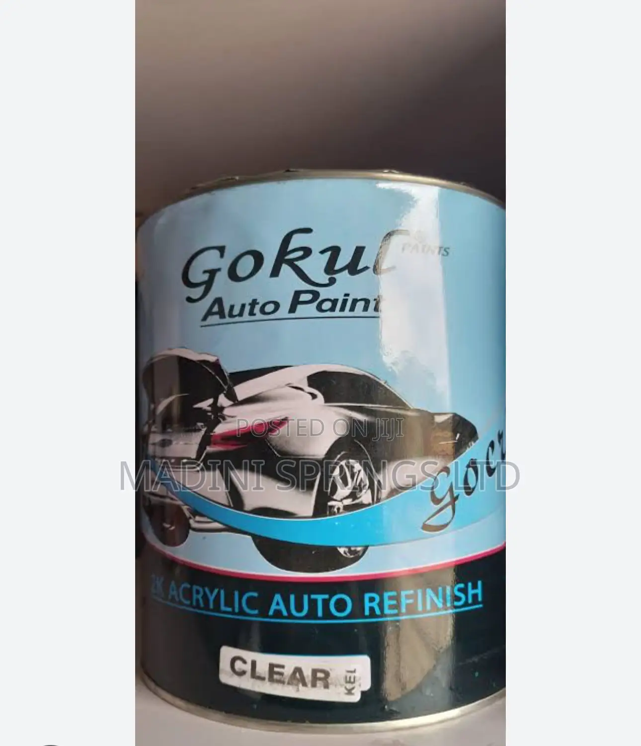 Vehicle Automotive Paints, Primer and Spot Putty(1l)