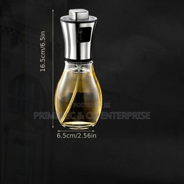 Round Oil Spray Bottle - thumbnail 2