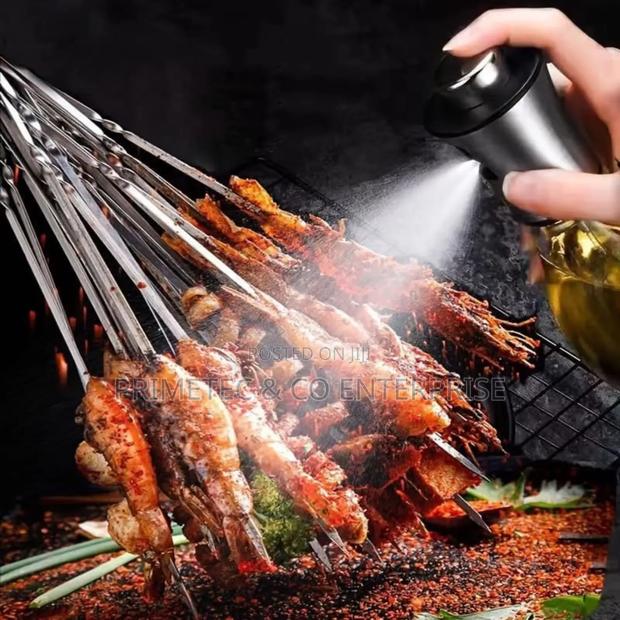 Round Oil Spray Bottle - thumbnail 3