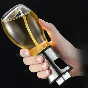Round Oil Spray Bottle