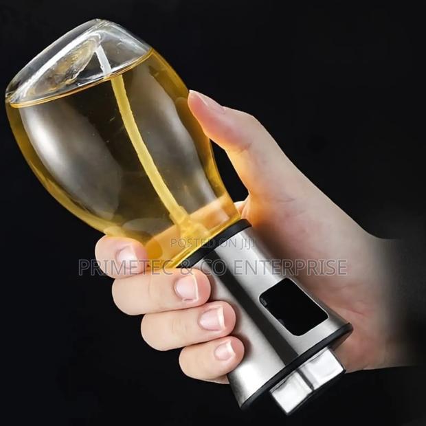 Round Oil Spray Bottle - thumbnail 4