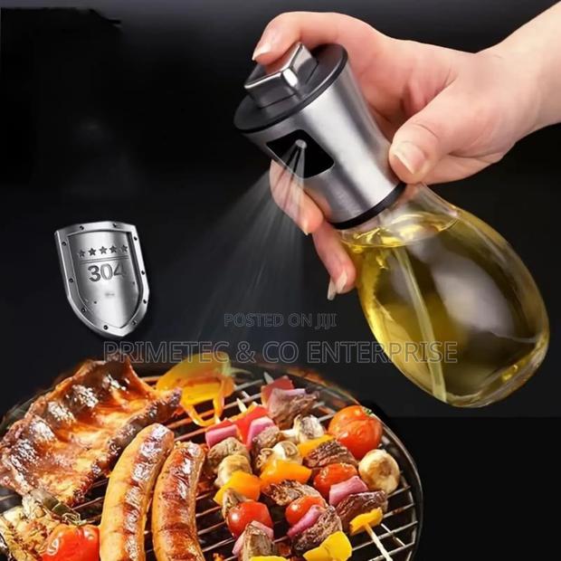 Round Oil Spray Bottle - thumbnail 6