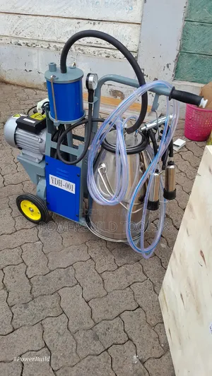 Single Barrel/Bucket Milking Machine