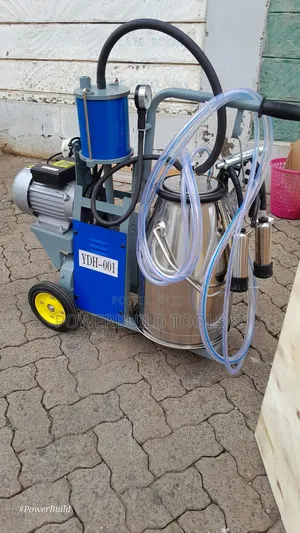 Single Barrel/Bucket Milking Machine