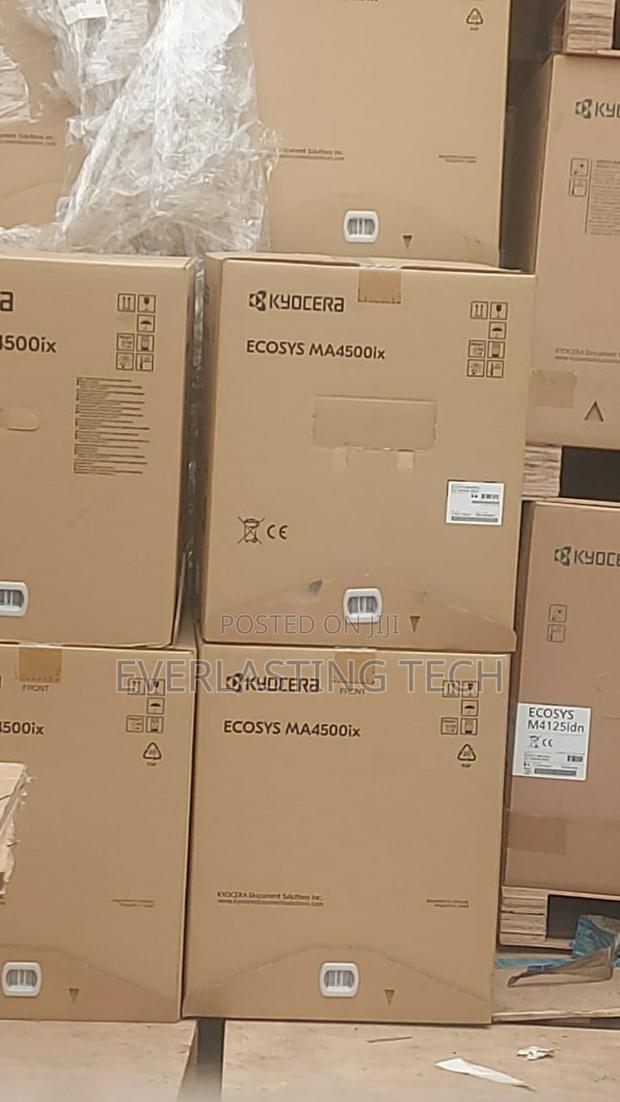 Kyocera Ecosys Ma4500ix Mono Laser MFP Printer - main view