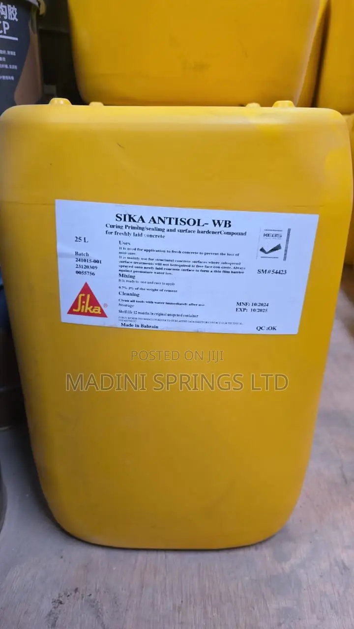 Sika Antisol Wb(Primer, Sealer, Hardener for Fresh Concrete)