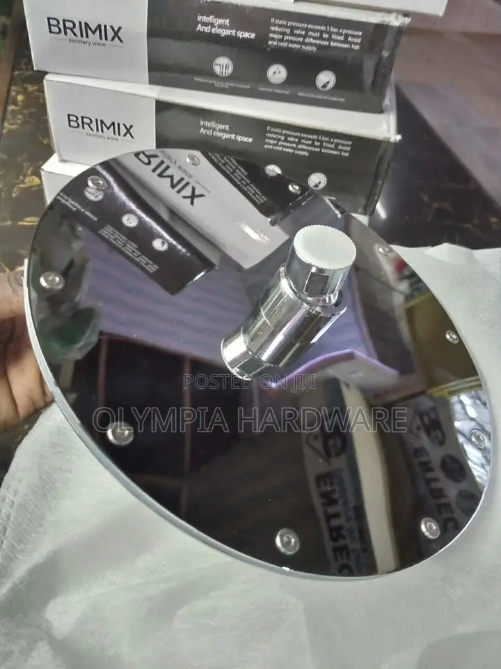 Brimix Shower Head(Circle) Stainless Steel