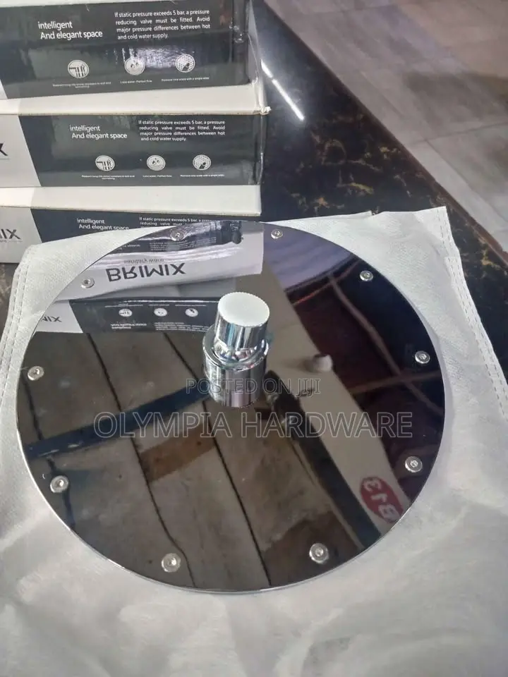 Brimix Shower Head(Circle) Stainless Steel